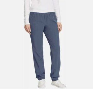 NEW Eddie Bauer Women's 10 Fleece Lined Pants,UPF 50+, Functional Pocket H812